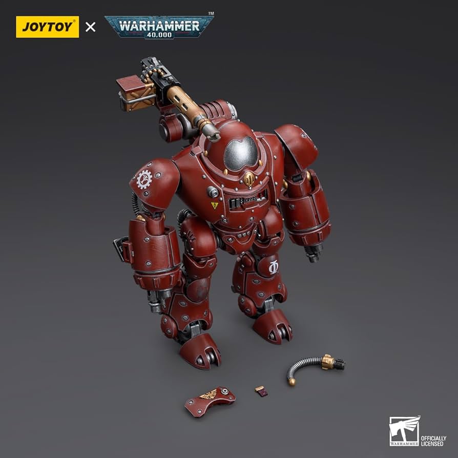 LEBOO JOYTOY Warhammer 40K 1/18 Adeptus Mechanicus Kastelan